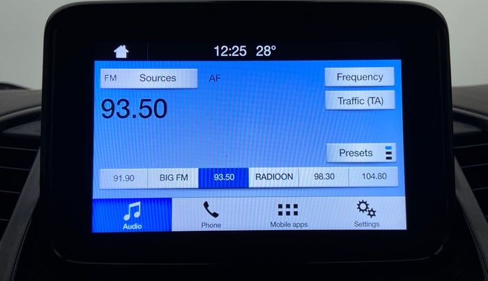 2018 Ford FREESTYLE TITANIUM + 1.2 TI-VCT, Petrol, Manual, 6,977 km, Infotainment System