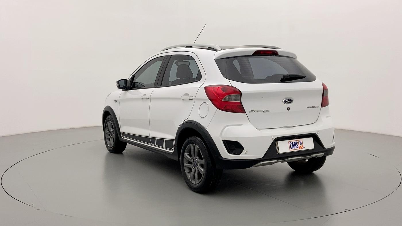 2018 Ford FREESTYLE TITANIUM + 1.2 TI-VCT, Petrol, Manual, 6,977 km, Left Back Diagonal
