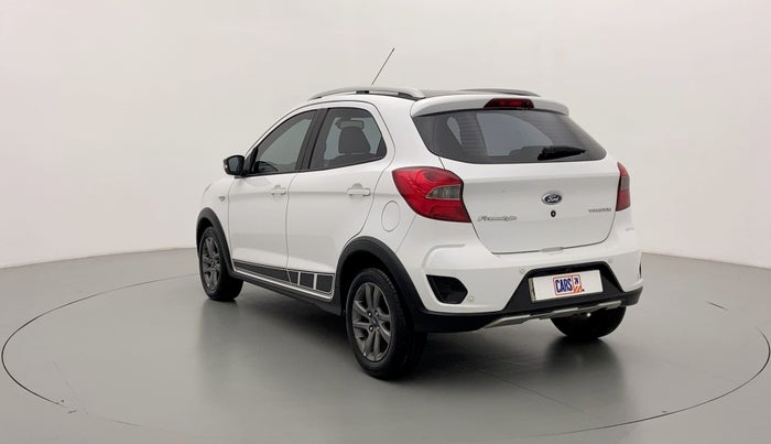 2018 Ford FREESTYLE TITANIUM + 1.2 TI-VCT, Petrol, Manual, 6,977 km, Left Back Diagonal