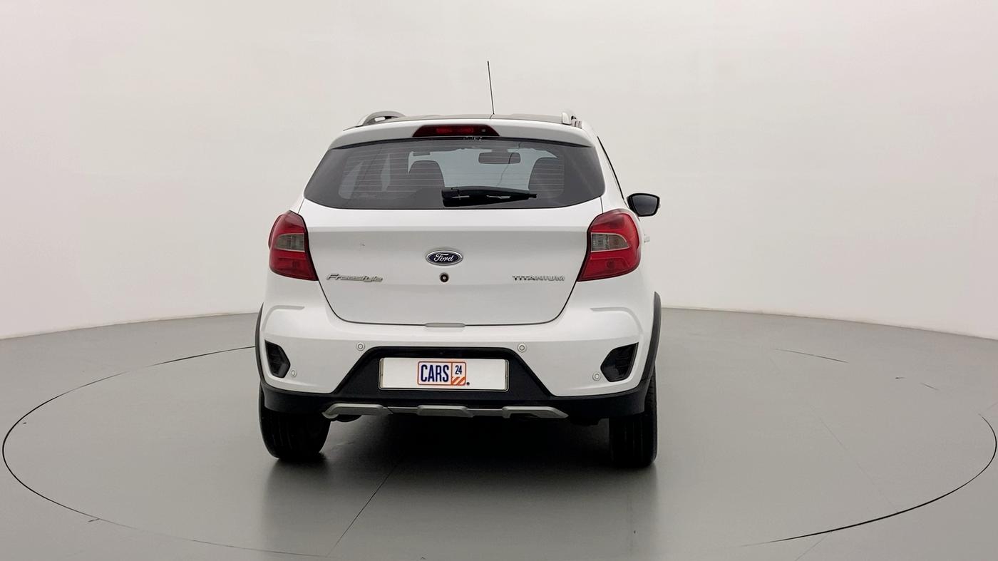 2018 Ford FREESTYLE TITANIUM + 1.2 TI-VCT, Petrol, Manual, 6,977 km, Back/Rear