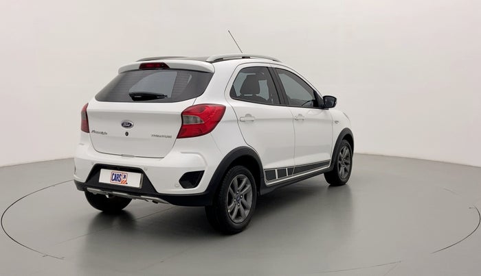 2018 Ford FREESTYLE TITANIUM + 1.2 TI-VCT, Petrol, Manual, 6,977 km, Right Back Diagonal