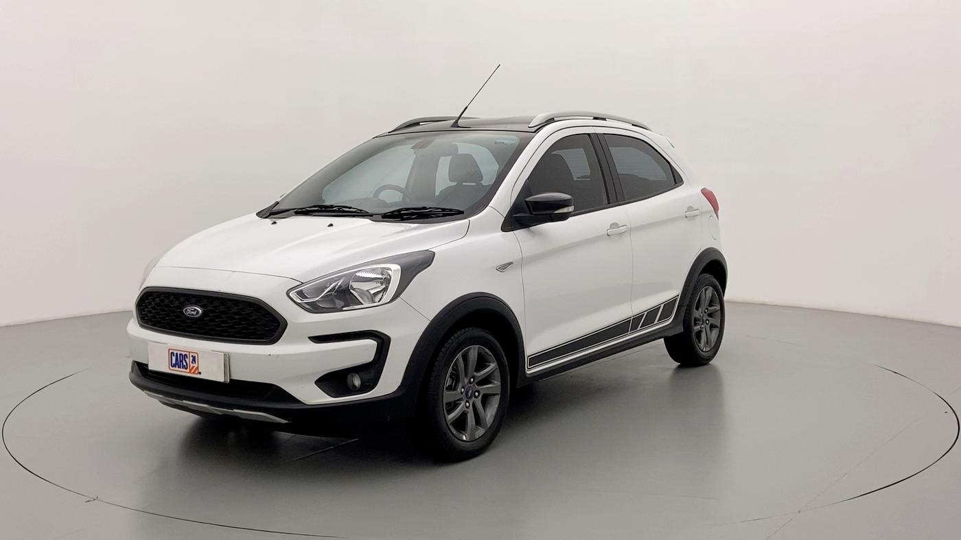 2018 Ford FREESTYLE TITANIUM + 1.2 TI-VCT, Petrol, Manual, 6,977 km, Left Front Diagonal