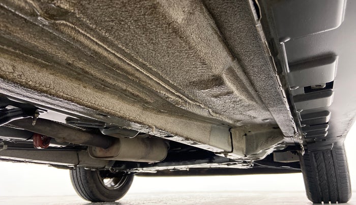 2018 Ford FREESTYLE TITANIUM + 1.2 TI-VCT, Petrol, Manual, 6,977 km, Right Side Underbody