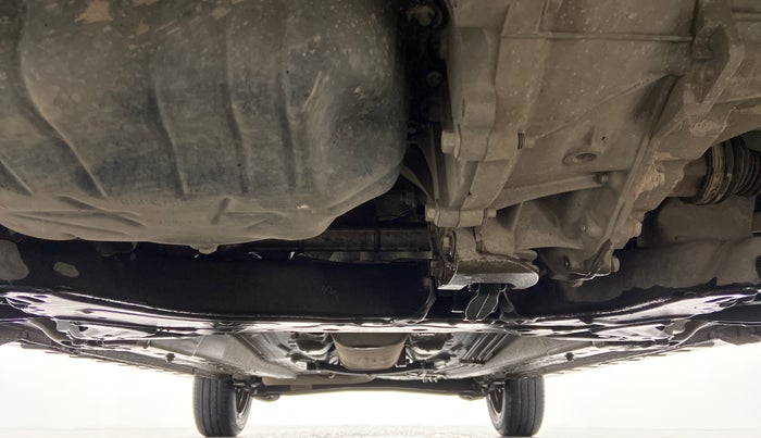 2018 Ford FREESTYLE TITANIUM + 1.2 TI-VCT, Petrol, Manual, 6,977 km, Front Underbody