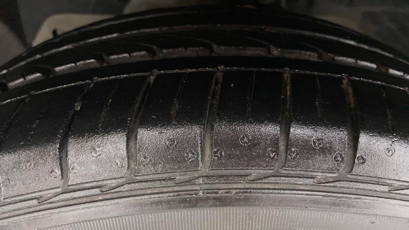 2018 Ford FREESTYLE TITANIUM + 1.2 TI-VCT, Petrol, Manual, 6,977 km, Left Front Tyre Tread