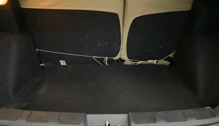 2021 Tata NEXON XZ PLUS PETROL, Petrol, Manual, 34,993 km, Boot Inside