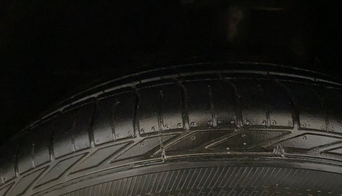 2021 Tata NEXON XZ PLUS PETROL, Petrol, Manual, 34,993 km, Left Front Tyre Tread