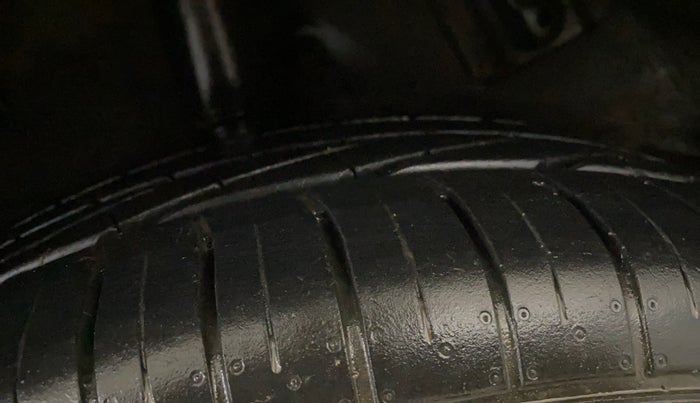 2021 Tata NEXON XZ PLUS PETROL, Petrol, Manual, 34,993 km, Right Rear Tyre Tread