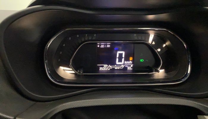 2021 Tata NEXON XZ PLUS PETROL, Petrol, Manual, 34,993 km, Odometer Image