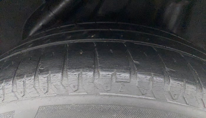 2021 Hyundai Verna SX 1.5 CRDI, Diesel, Manual, 57,719 km, Left Rear Tyre Tread