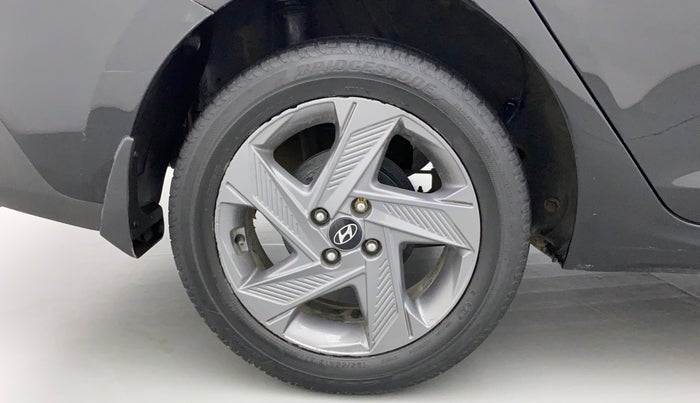 2021 Hyundai Verna SX 1.5 CRDI, Diesel, Manual, 57,719 km, Right Rear Wheel