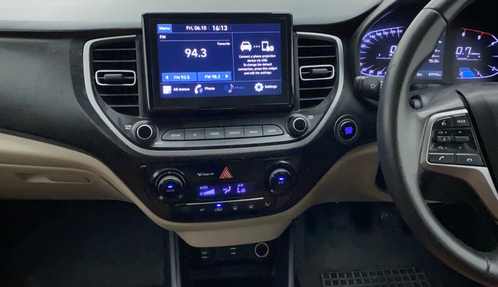 2021 Hyundai Verna SX 1.5 CRDI, Diesel, Manual, 57,719 km, Air Conditioner