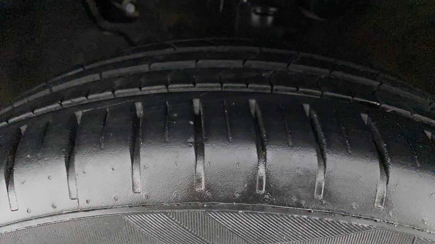 2021 Hyundai Verna SX 1.5 CRDI, Diesel, Manual, 57,719 km, Left Front Tyre Tread