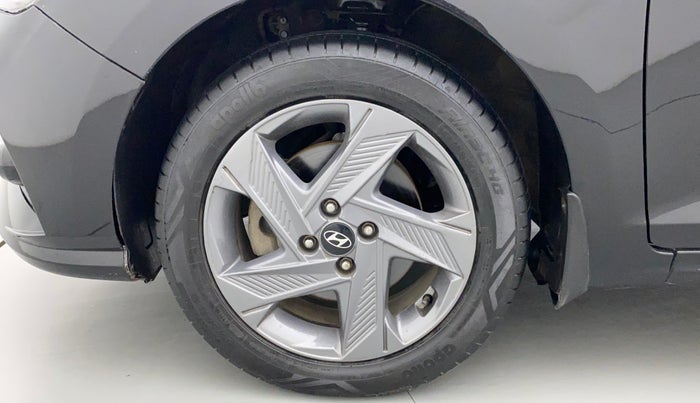 2021 Hyundai Verna SX 1.5 CRDI, Diesel, Manual, 57,719 km, Left Front Wheel