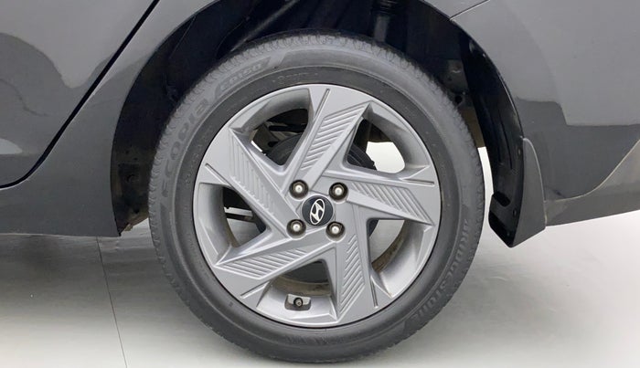 2021 Hyundai Verna SX 1.5 CRDI, Diesel, Manual, 57,719 km, Left Rear Wheel