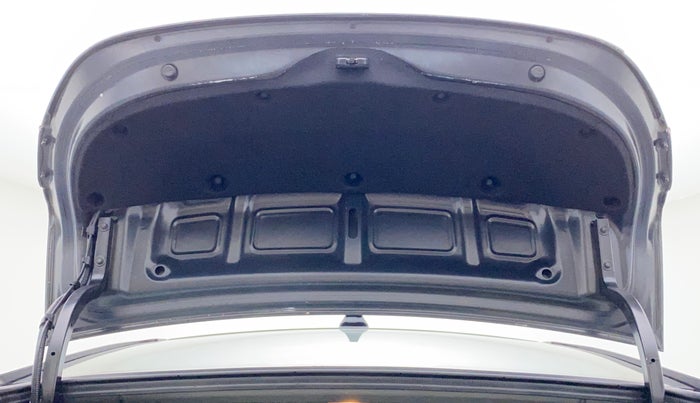 2021 Hyundai Verna SX 1.5 CRDI, Diesel, Manual, 57,719 km, Boot Door Open