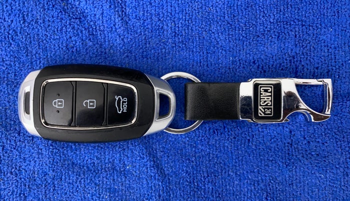 2021 Hyundai Verna SX 1.5 CRDI, Diesel, Manual, 57,719 km, Key Close Up