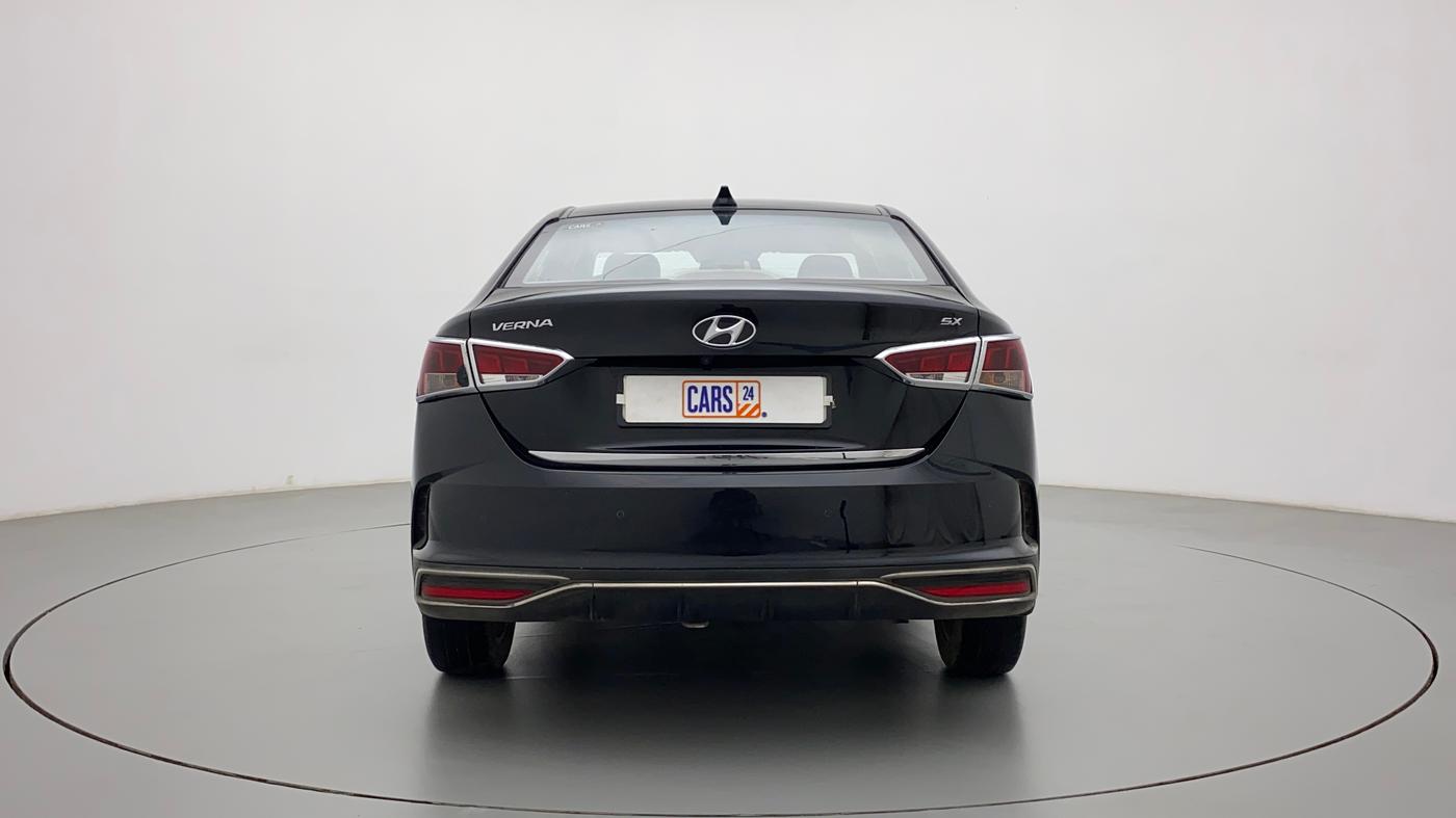 2021 Hyundai Verna SX 1.5 CRDI, Diesel, Manual, 57,719 km, Back/Rear