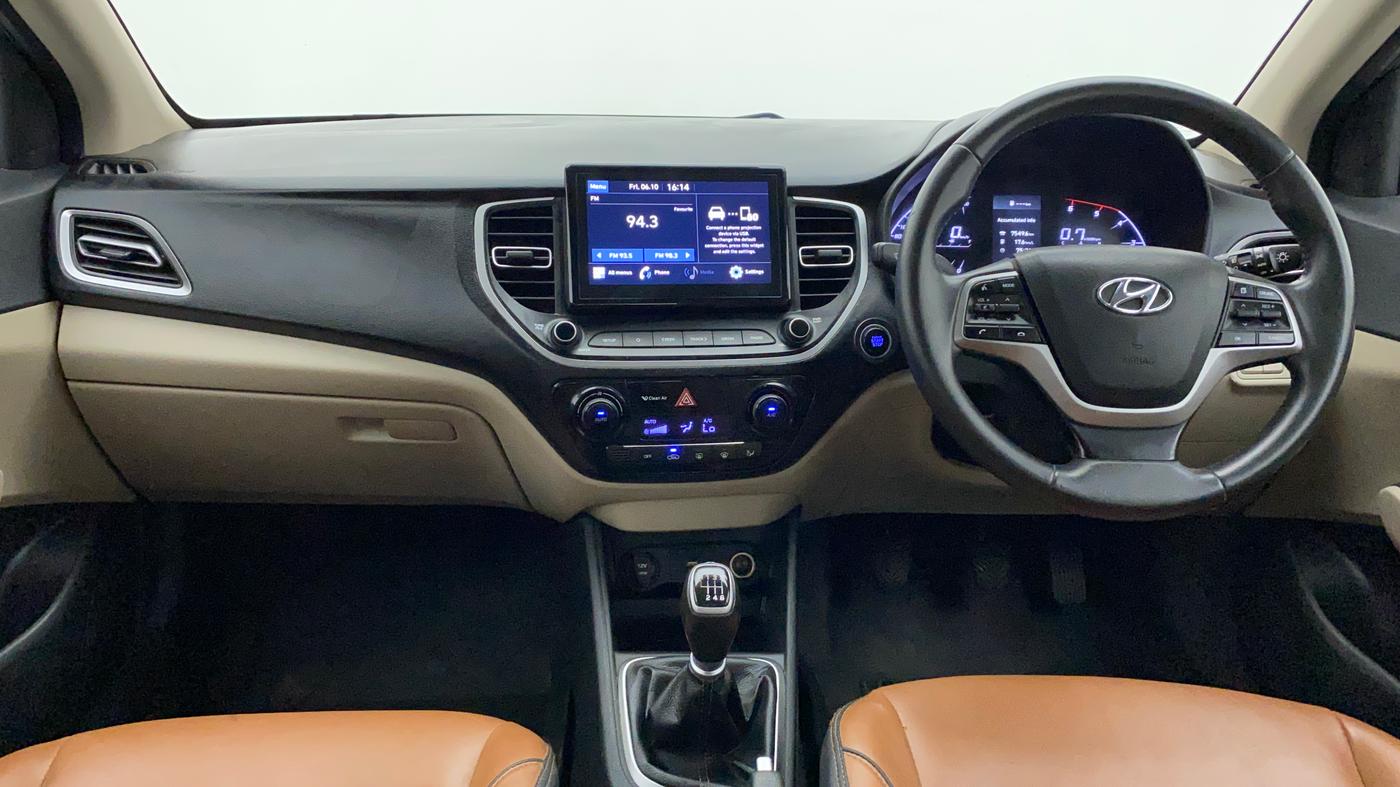 2021 Hyundai Verna SX 1.5 CRDI, Diesel, Manual, 57,719 km, Dashboard