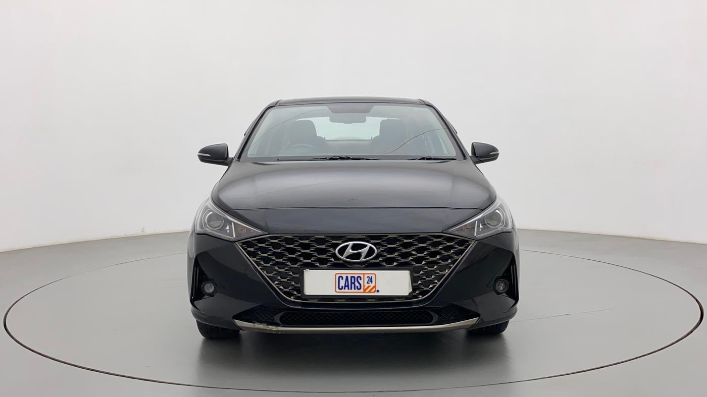 2021 Hyundai Verna SX 1.5 CRDI, Diesel, Manual, 57,719 km, Front