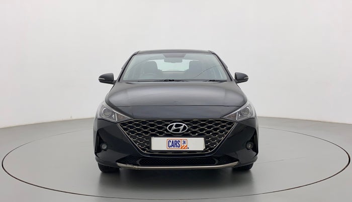 2021 Hyundai Verna SX 1.5 CRDI, Diesel, Manual, 57,719 km, Front