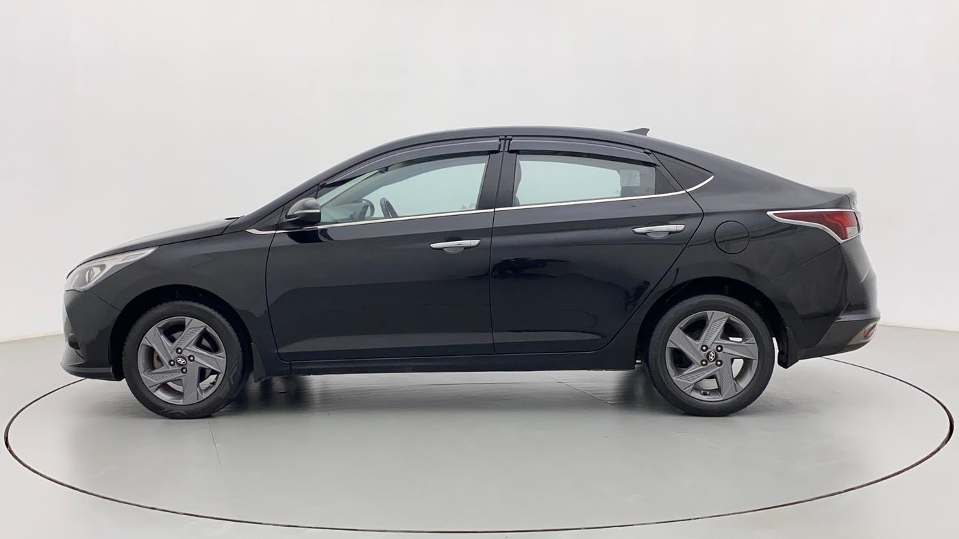 2021 Hyundai Verna SX 1.5 CRDI, Diesel, Manual, 57,719 km, Left Side