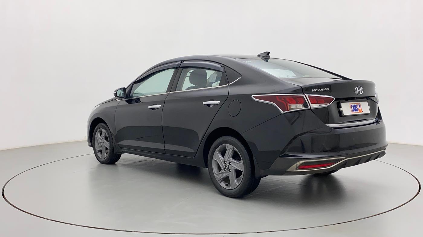 2021 Hyundai Verna SX 1.5 CRDI, Diesel, Manual, 57,719 km, Left Back Diagonal