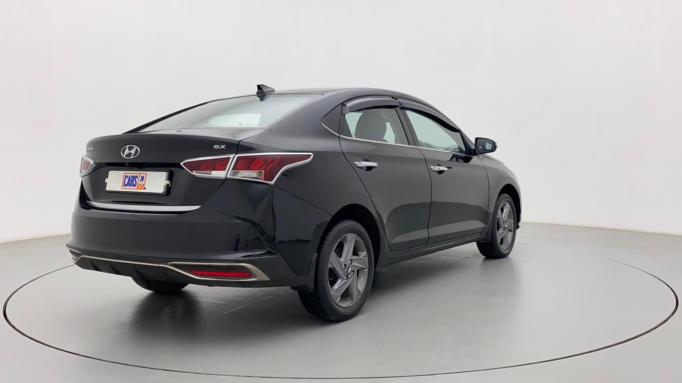 2021 Hyundai Verna SX 1.5 CRDI, Diesel, Manual, 57,719 km, Right Back Diagonal