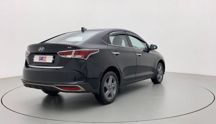 2021 Hyundai Verna SX 1.5 CRDI, Diesel, Manual, 57,719 km, Right Back Diagonal