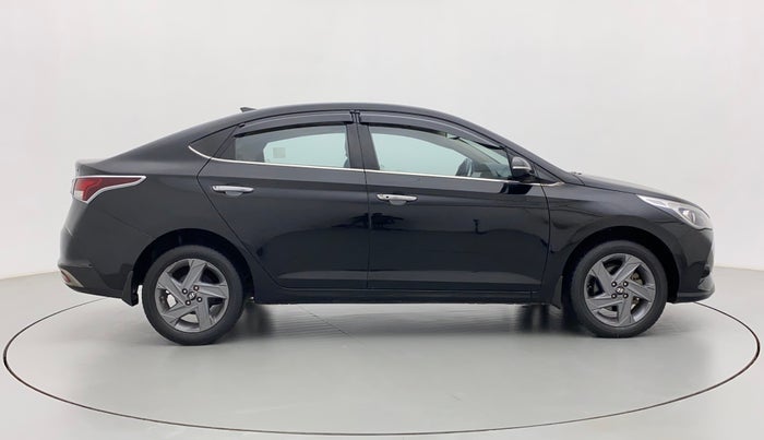 2021 Hyundai Verna SX 1.5 CRDI, Diesel, Manual, 57,719 km, Right Side View