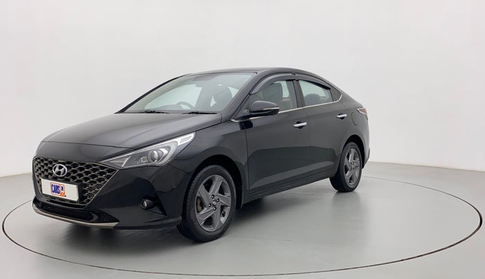 2021 Hyundai Verna SX 1.5 CRDI, Diesel, Manual, 57,719 km, Left Front Diagonal