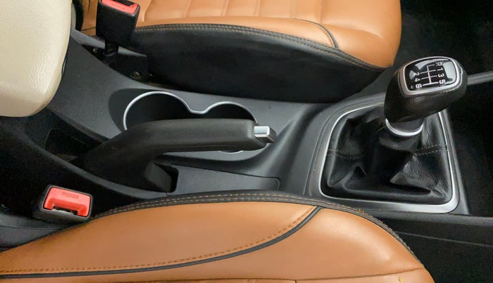 2021 Hyundai Verna SX 1.5 CRDI, Diesel, Manual, 57,719 km, Gear Lever