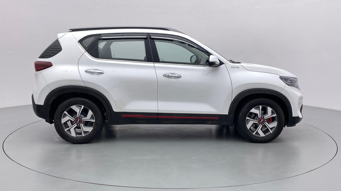 2020 KIA SONET GTX PLUS 1.5D  AT, Diesel, Automatic, 51,698 km, Right Side View