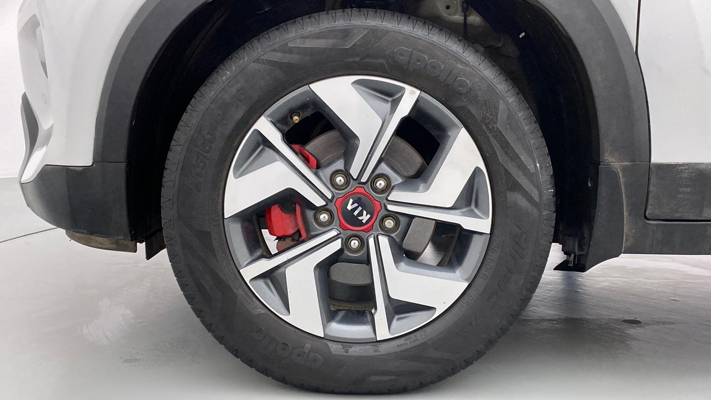 2020 KIA SONET GTX PLUS 1.5D  AT, Diesel, Automatic, 51,698 km, Left Front Wheel