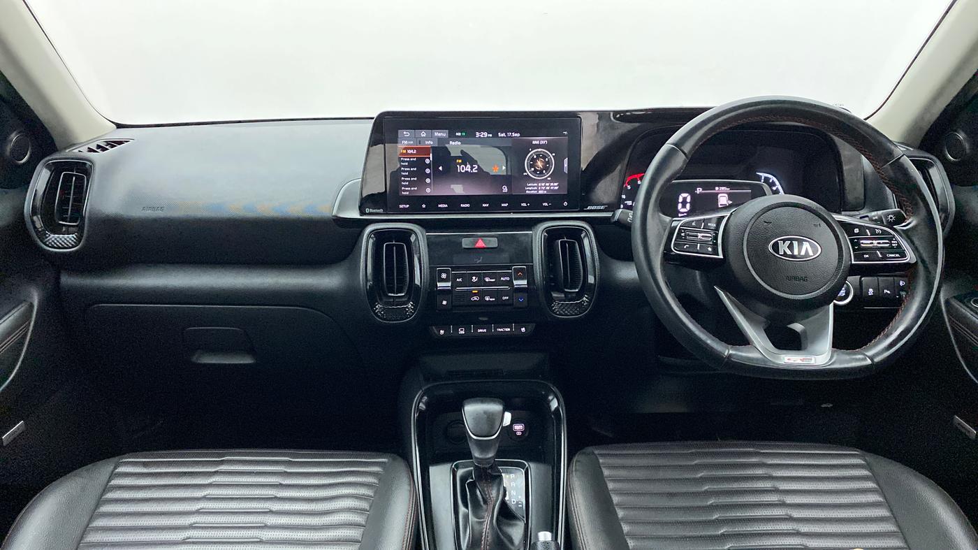 2020 KIA SONET GTX PLUS 1.5D  AT, Diesel, Automatic, 51,698 km, Dashboard