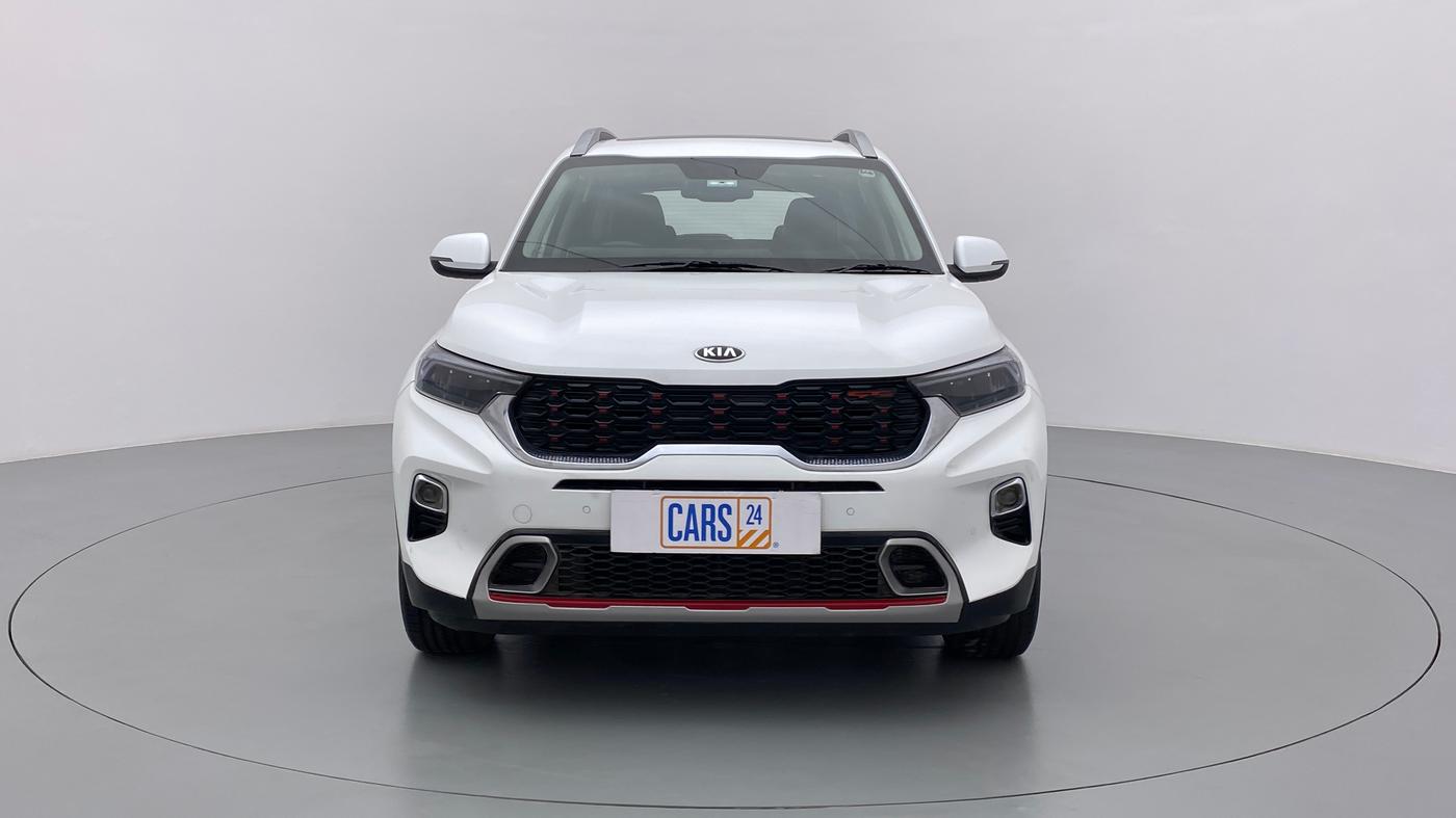 2020 KIA SONET GTX PLUS 1.5D  AT, Diesel, Automatic, 51,698 km, Front