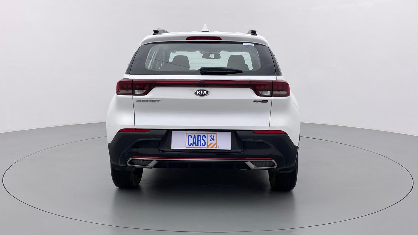 2020 KIA SONET GTX PLUS 1.5D  AT, Diesel, Automatic, 51,698 km, Back/Rear