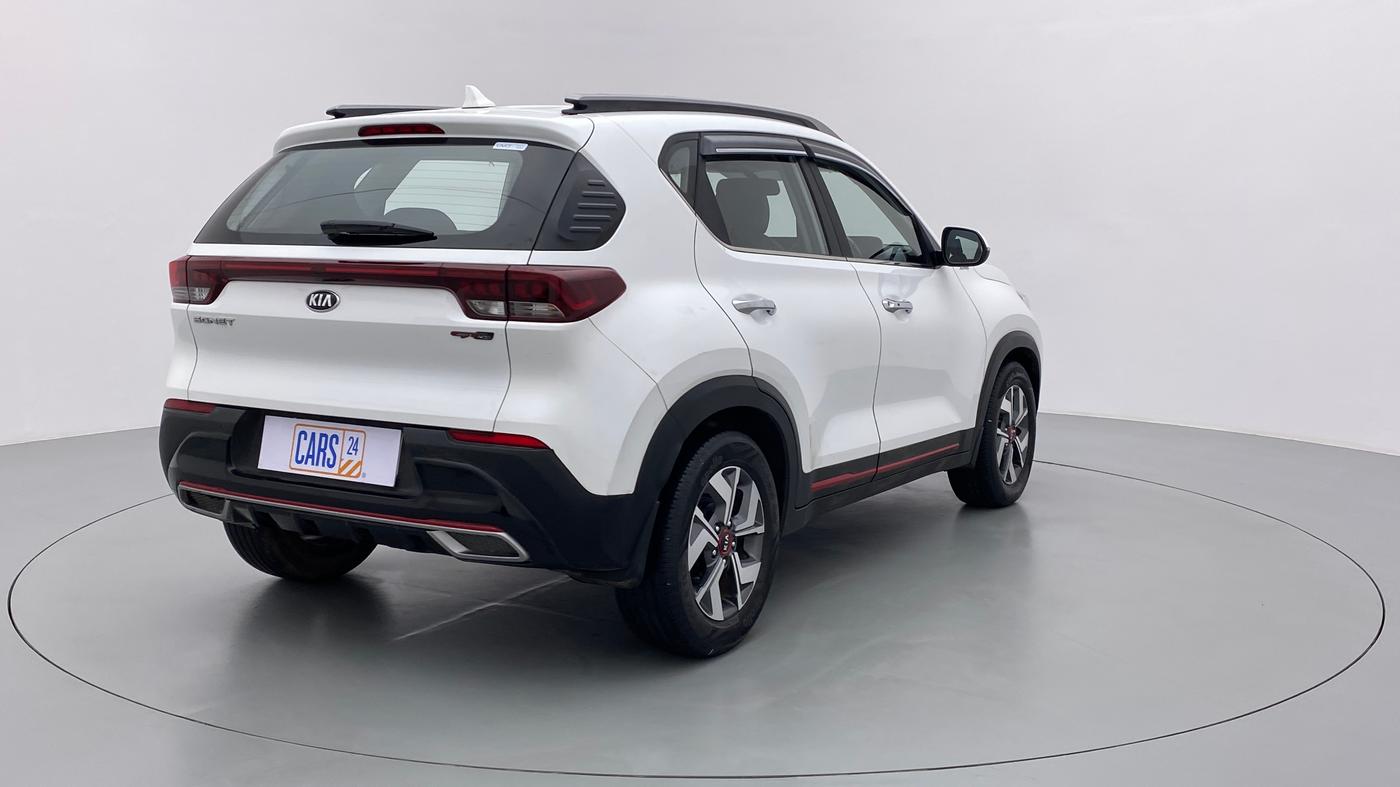 2020 KIA SONET GTX PLUS 1.5D  AT, Diesel, Automatic, 51,698 km, Right Back Diagonal