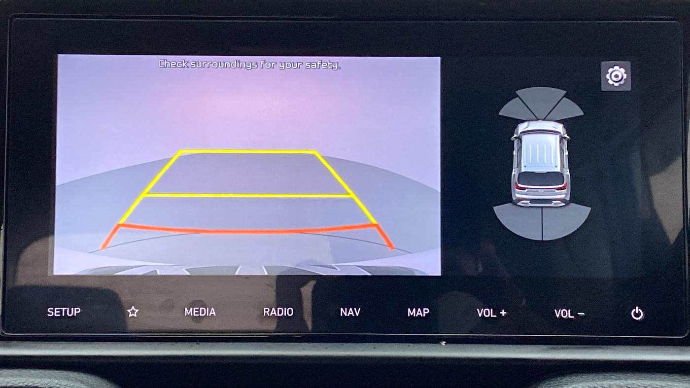 2020 KIA SONET GTX PLUS 1.5D  AT, Diesel, Automatic, 51,698 km, Parking Camera