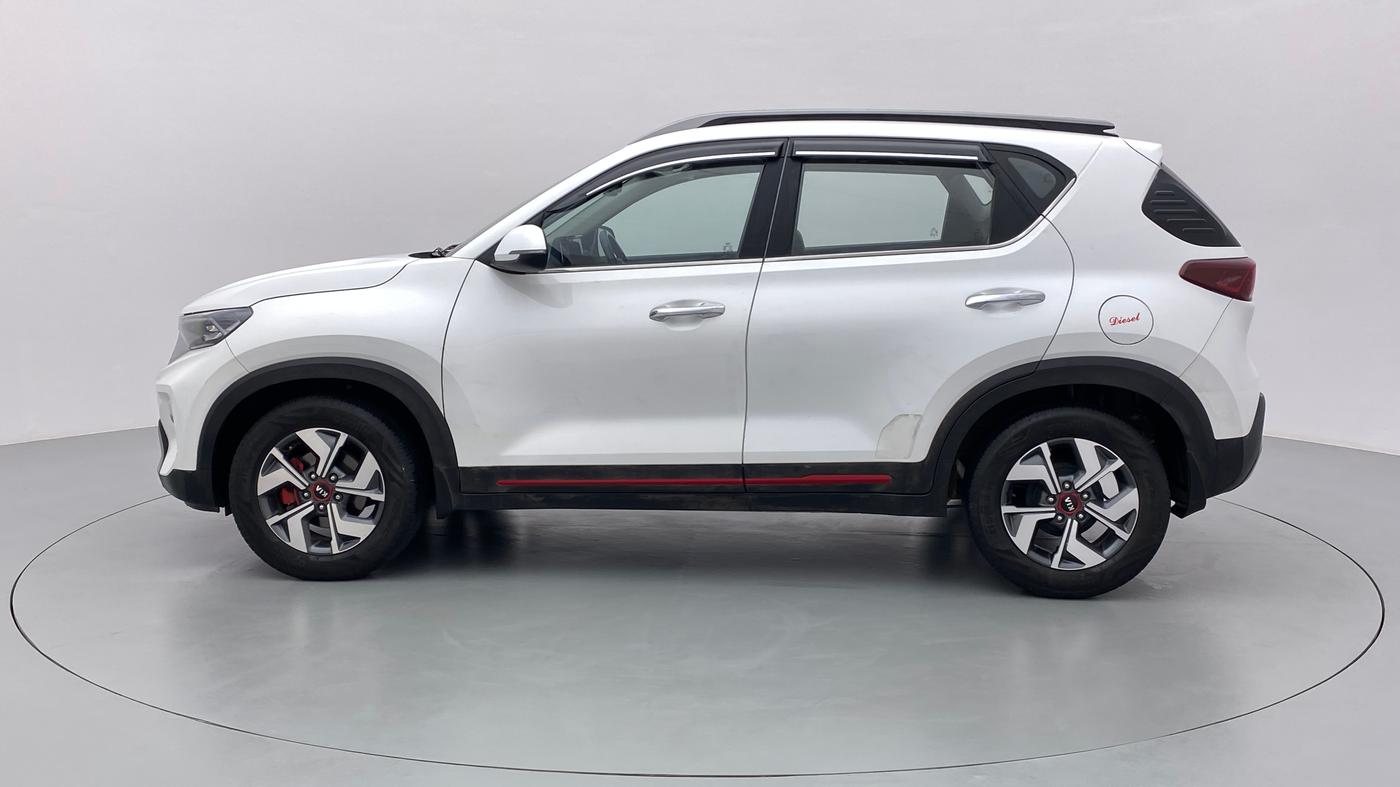 2020 KIA SONET GTX PLUS 1.5D  AT, Diesel, Automatic, 51,698 km, Left Side