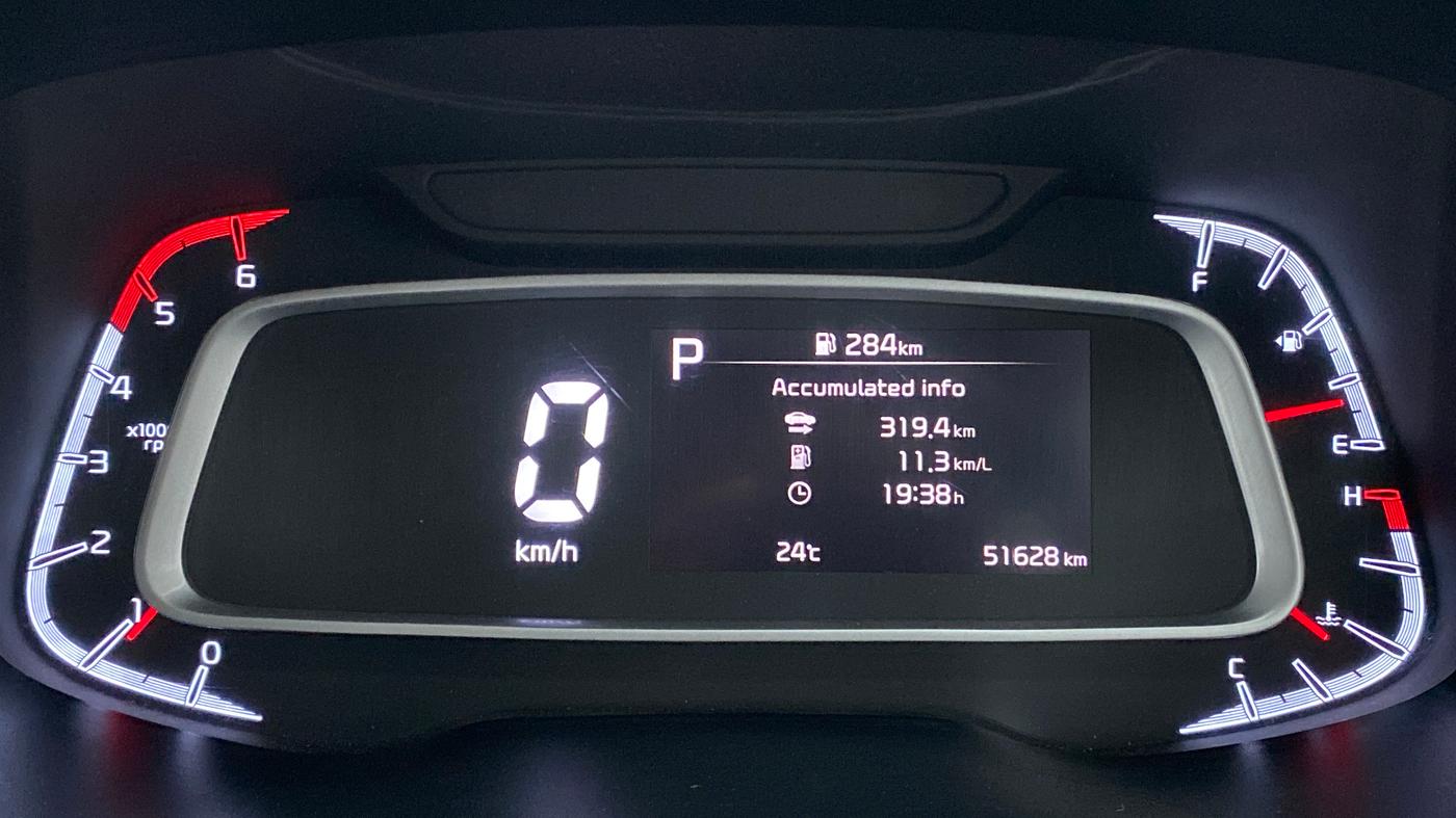 2020 KIA SONET GTX PLUS 1.5D  AT, Diesel, Automatic, 51,698 km, Odometer Image