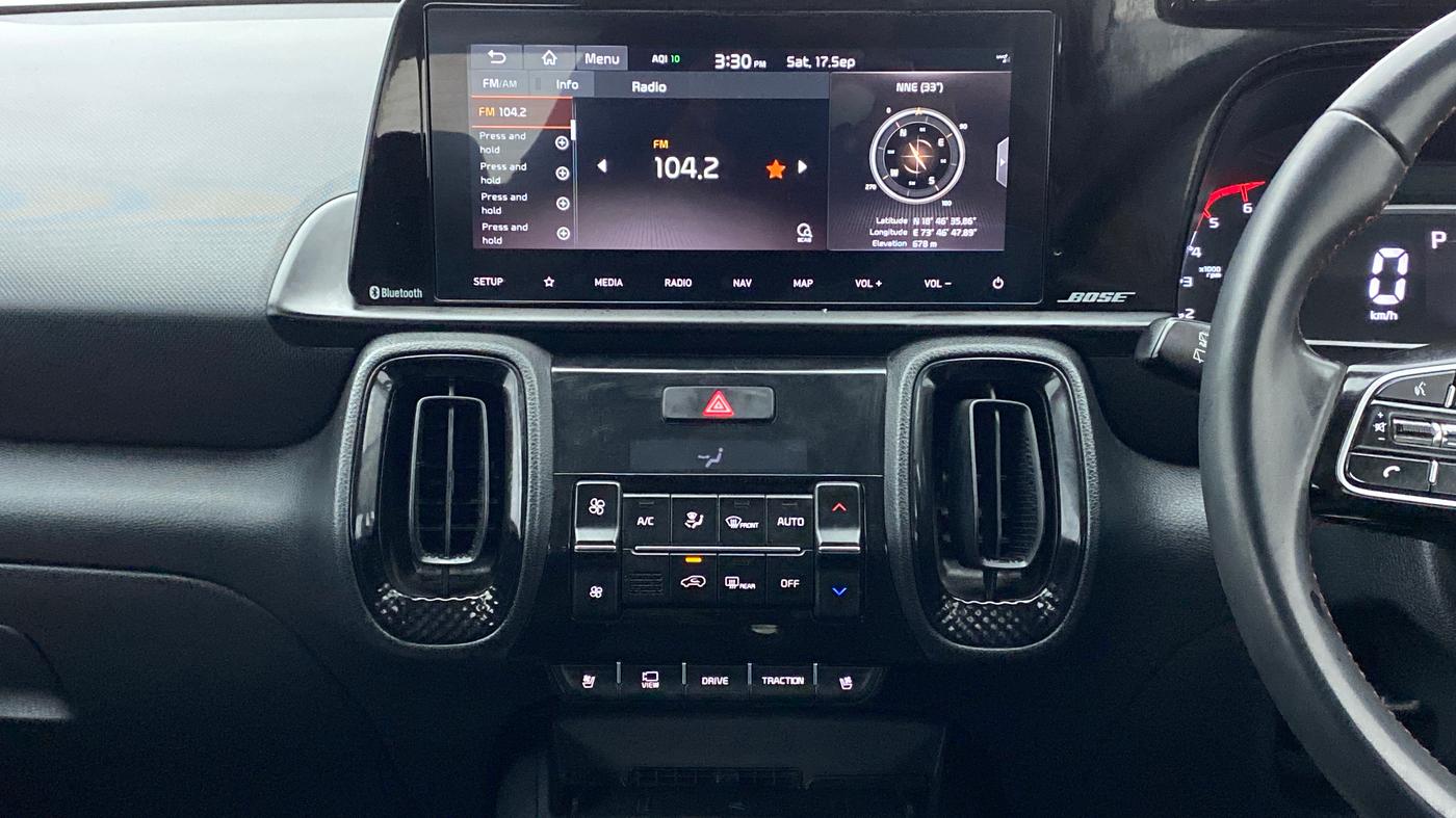 2020 KIA SONET GTX PLUS 1.5D  AT, Diesel, Automatic, 51,698 km, Air Conditioner