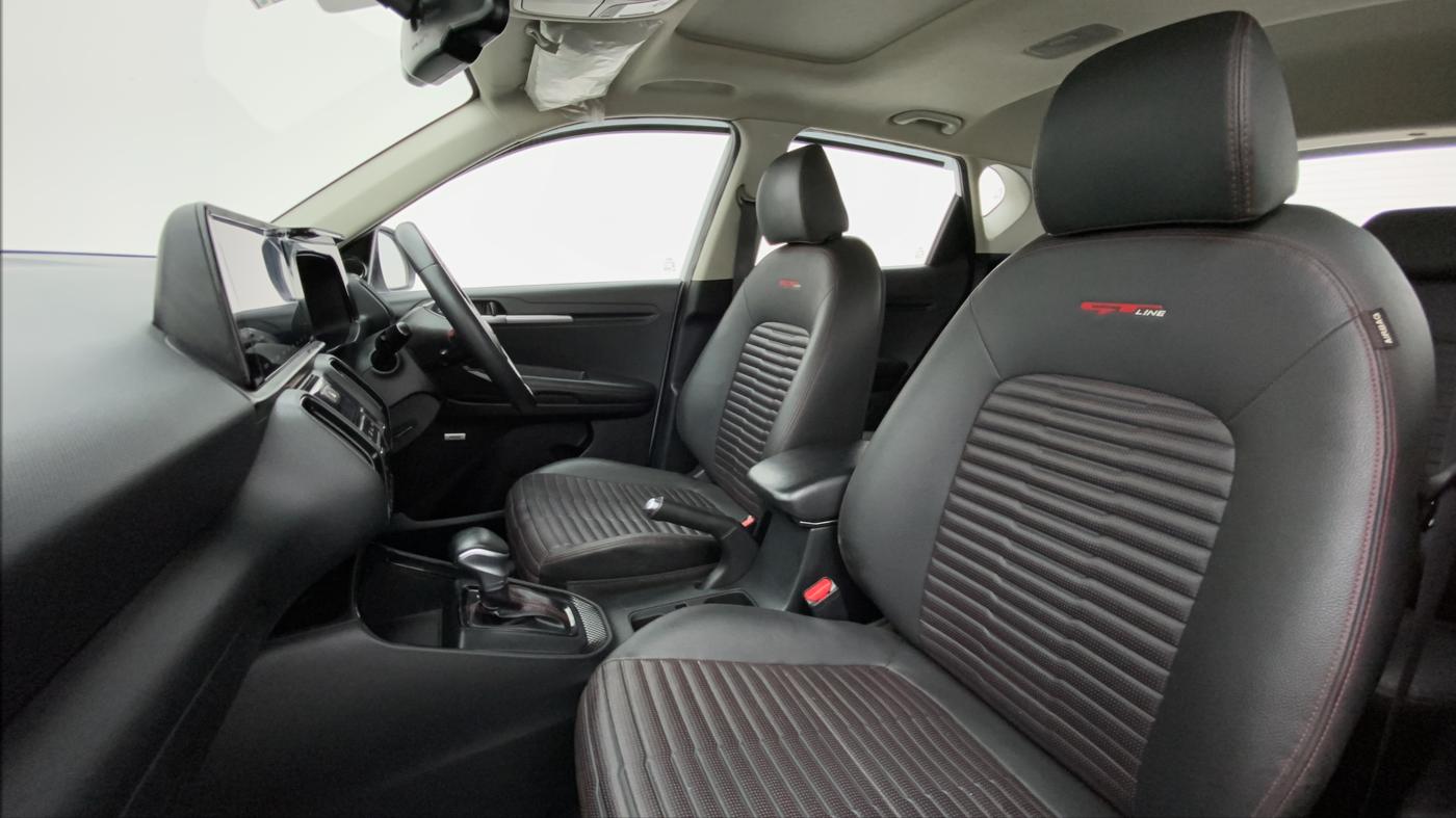 2020 KIA SONET GTX PLUS 1.5D  AT, Diesel, Automatic, 51,698 km, Right Side Front Door Cabin