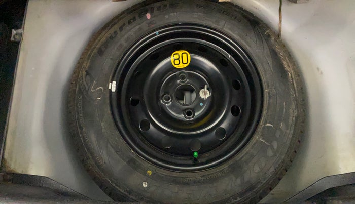 2015 Maruti Swift ZXI, Petrol, Manual, 1,19,459 km, Spare Tyre