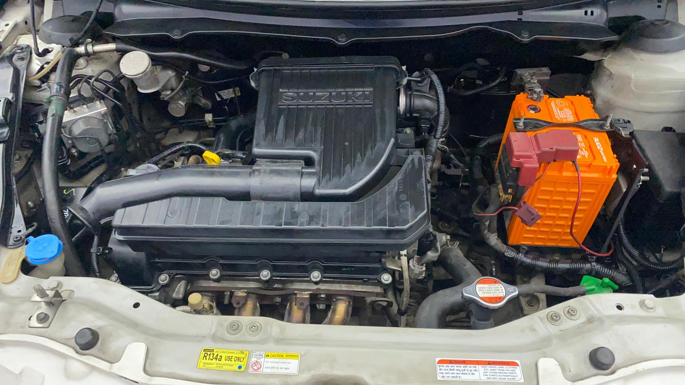 2015 Maruti Swift ZXI, Petrol, Manual, 1,19,485 km, Engine View