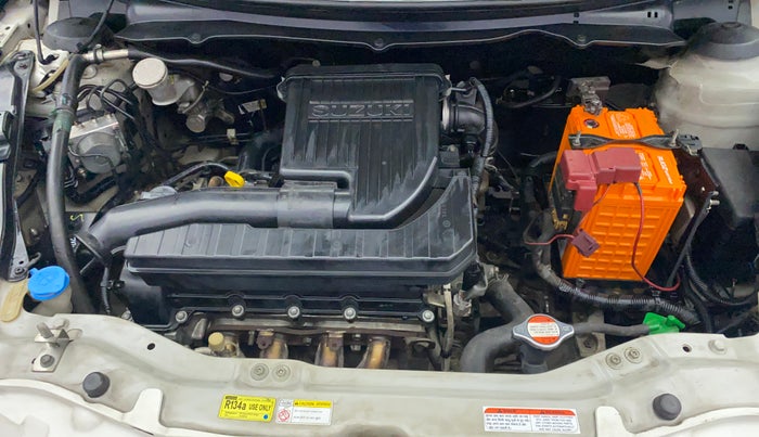 2015 Maruti Swift ZXI, Petrol, Manual, 1,19,459 km, Engine View