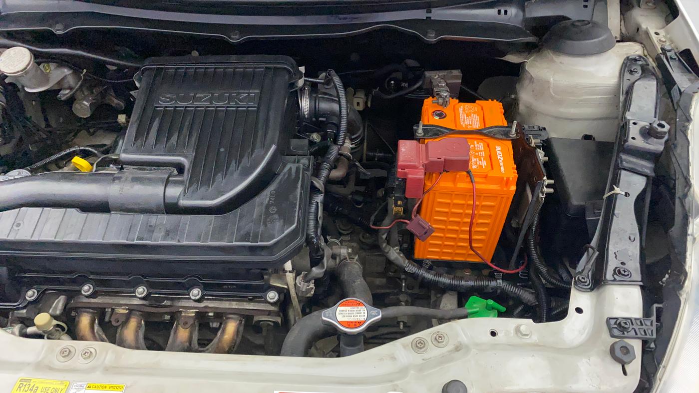 2015 Maruti Swift ZXI, Petrol, Manual, 1,19,485 km, Engine View - Left