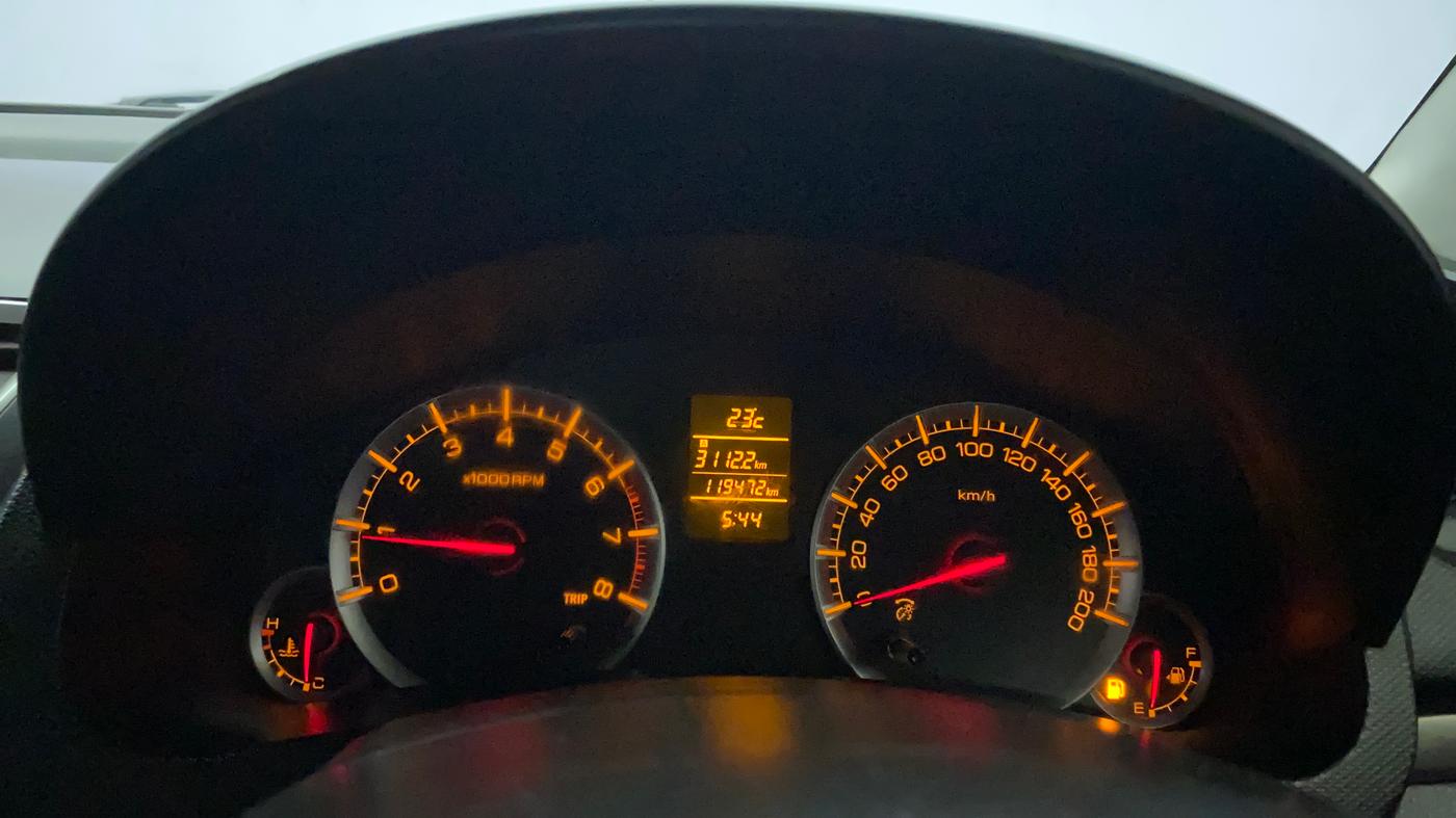 2015 Maruti Swift ZXI, Petrol, Manual, 1,19,485 km, Odometer Image