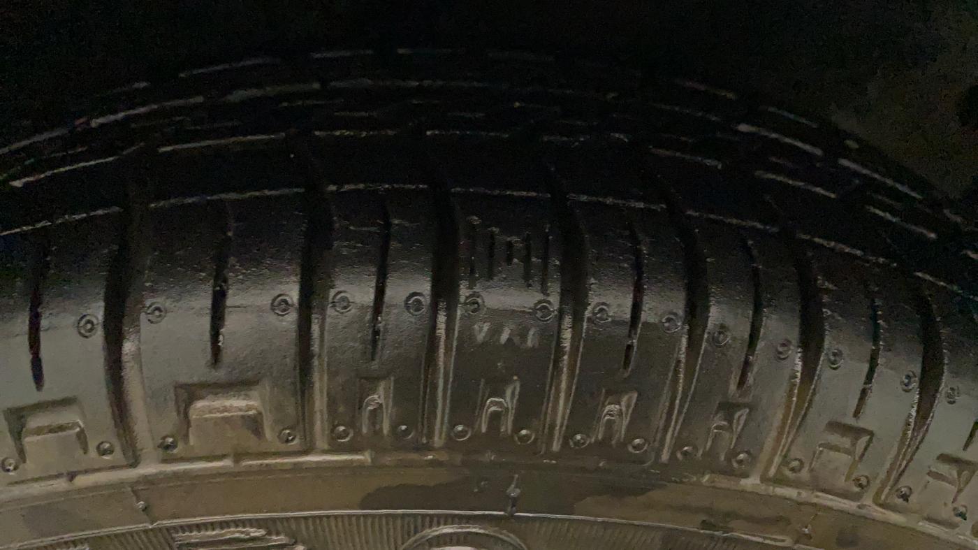2013 Maruti Alto 800 LXI, Petrol, Manual, 15,353 km, Left Rear Tyre Tread