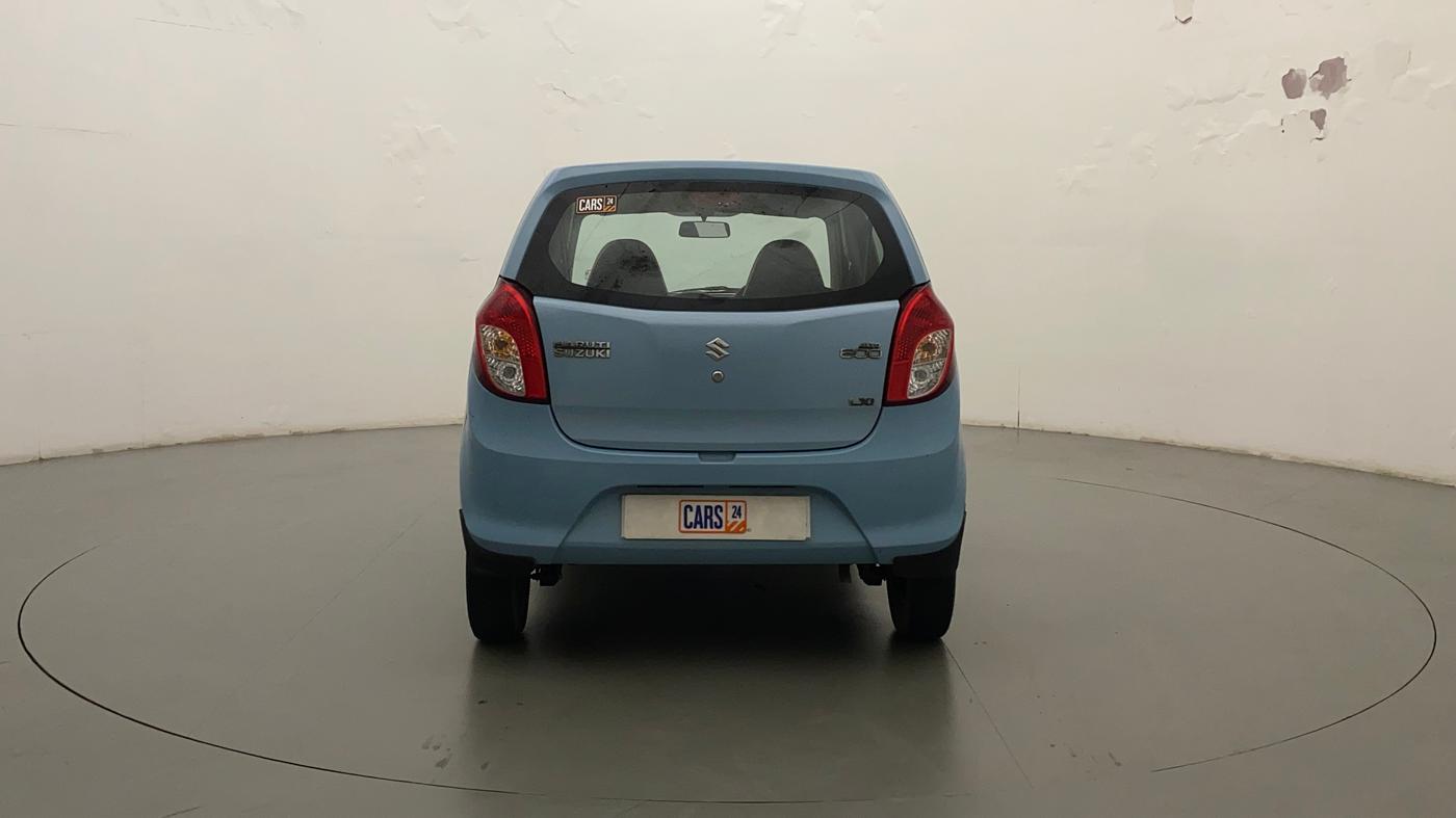 2013 Maruti Alto 800 LXI, Petrol, Manual, 15,353 km, Back/Rear